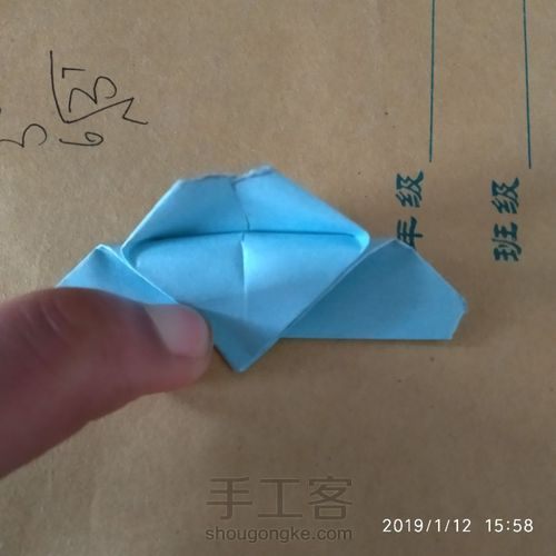 蝴蝶(简易) 第9步