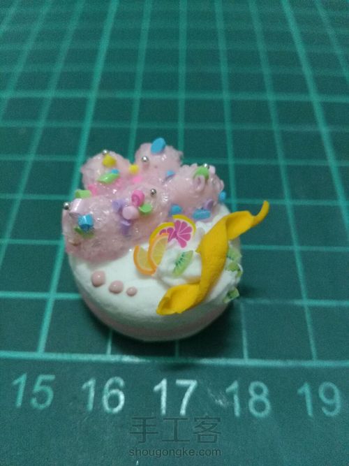 少女心球球蛋糕 第17步