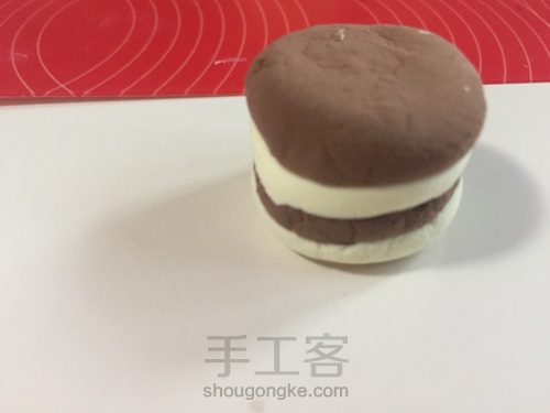 巧克力🍫cake 第4步