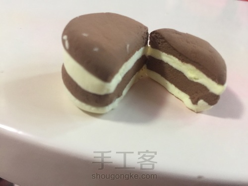 巧克力🍫cake 第5步