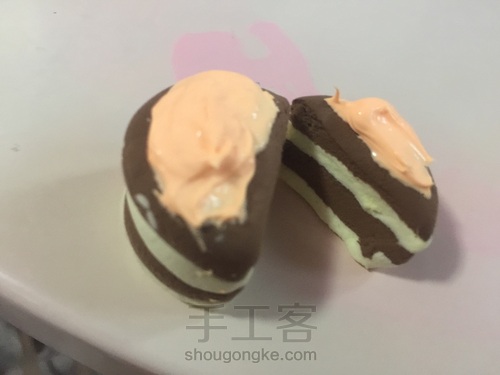 巧克力🍫cake 第7步