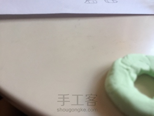 薄荷蛋糕🍰 第2步