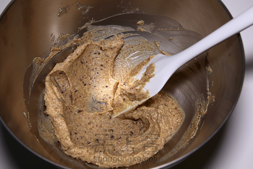 完美口感的香蕉巧克力麦芬 第5步