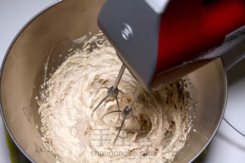 完美口感的香蕉巧克力麦芬 第6步