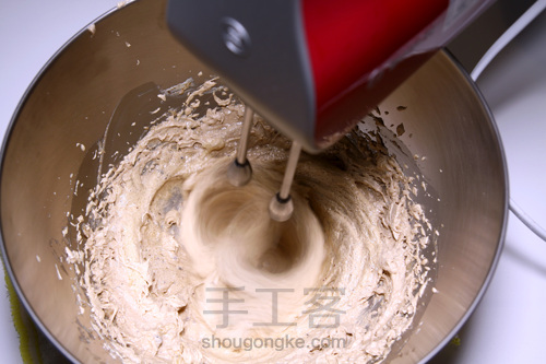 完美口感的香蕉巧克力麦芬 第8步