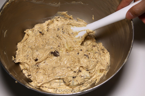 完美口感的香蕉巧克力麦芬 第12步