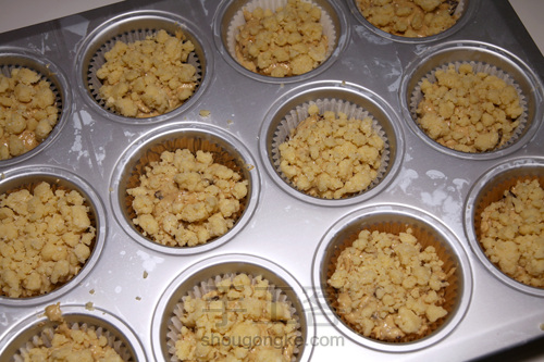 完美口感的香蕉巧克力麦芬 第14步