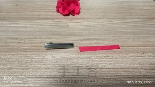 不织布古风流苏发饰 第9步