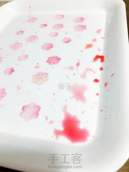 烫花铃兰胸针教程 第1步