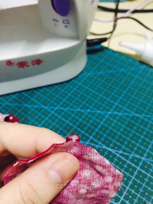 水玉点点秋季森女风长裙【娃衣】 第12步