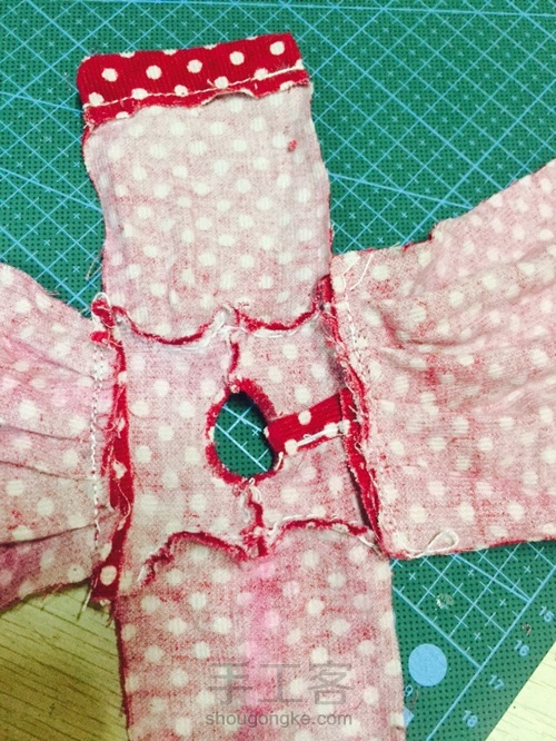水玉点点秋季森女风长裙【娃衣】 第13步