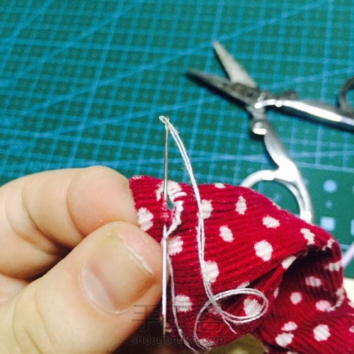 水玉点点秋季森女风长裙【娃衣】 第18步