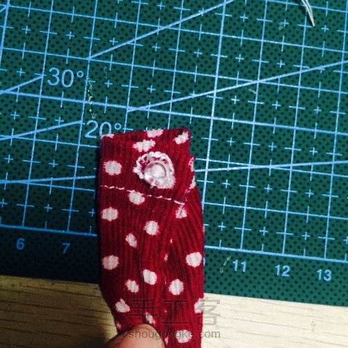 水玉点点秋季森女风长裙【娃衣】 第19步