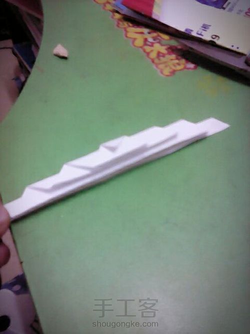 ♂转 美腻精致树叶 第3步