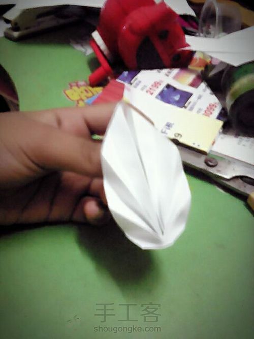 ♂转 美腻精致树叶 第4步