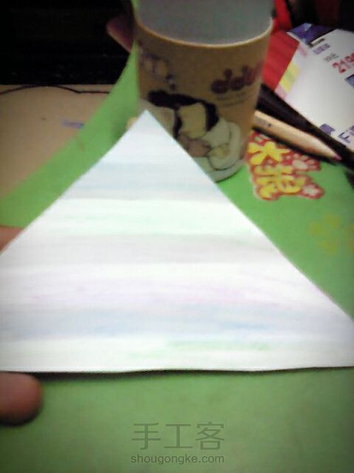 ♂转 美腻精致树叶 第5步