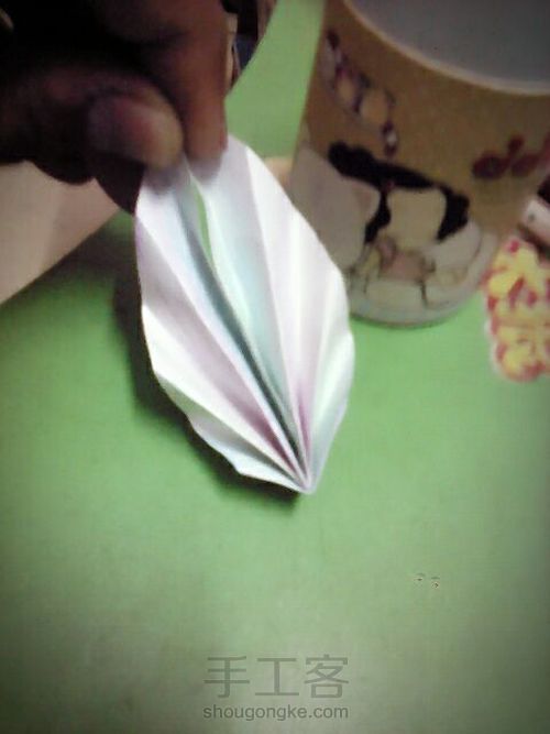 ♂转 美腻精致树叶 第7步