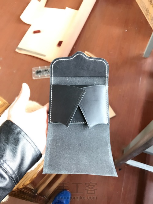 迷你卡包零钱包 第11步