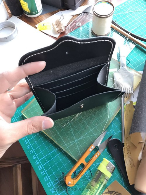 迷你卡包零钱包 第14步