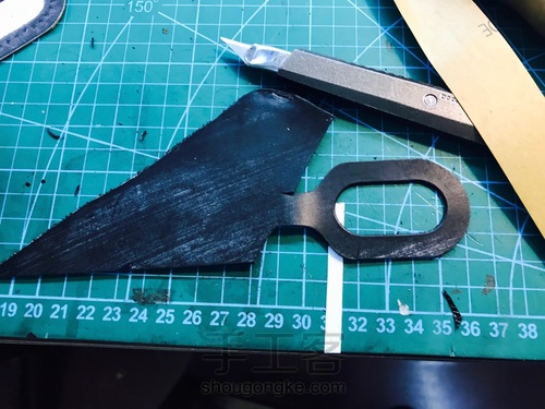 不错的钥匙环 第1步