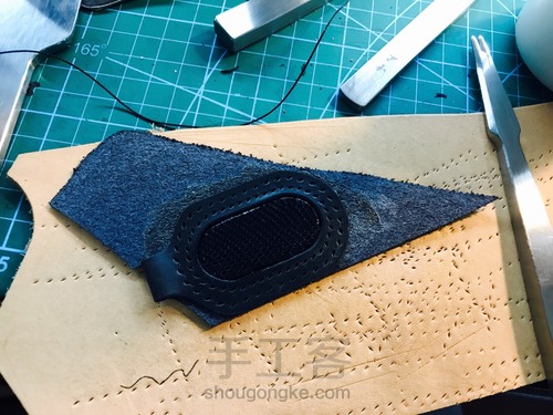 不错的钥匙环 第5步