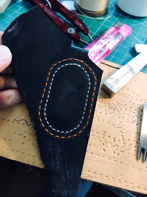 不错的钥匙环 第8步