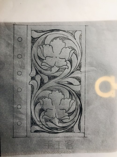 满雕笔记本记账本 第5步