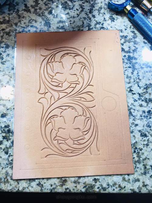 满雕笔记本记账本 第9步