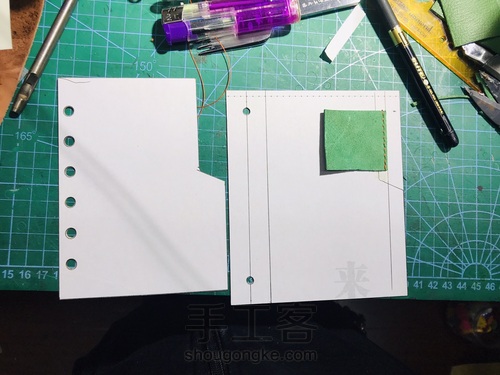 满雕笔记本记账本 第14步
