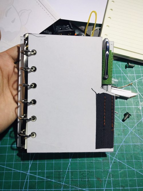 满雕笔记本记账本 第15步