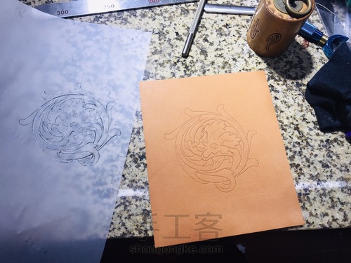 满雕笔记本记账本 第17步