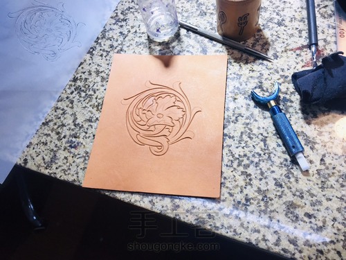 满雕笔记本记账本 第18步