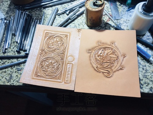 满雕笔记本记账本 第21步