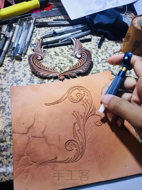 满雕笔记本记账本 第24步