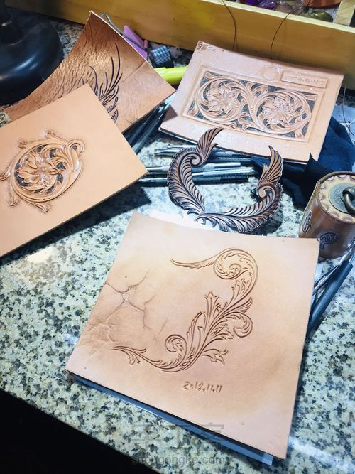 满雕笔记本记账本 第25步