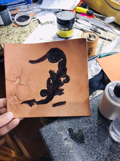 满雕笔记本记账本 第26步