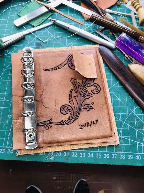 满雕笔记本记账本 第30步