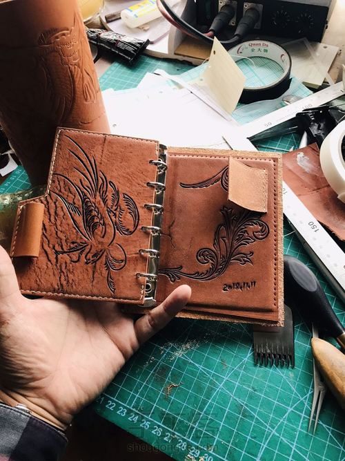 满雕笔记本记账本 第32步