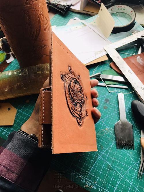 满雕笔记本记账本 第33步