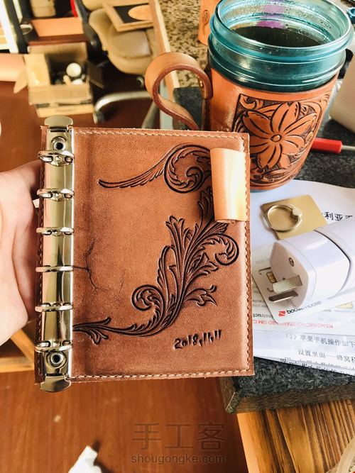 满雕笔记本记账本 第36步