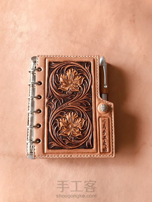 满雕笔记本记账本 第38步