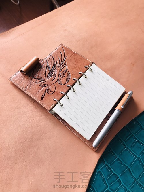 满雕笔记本记账本 第39步