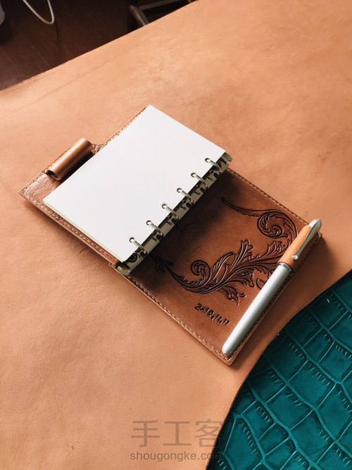 满雕笔记本记账本 第40步