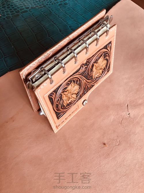 满雕笔记本记账本 第42步