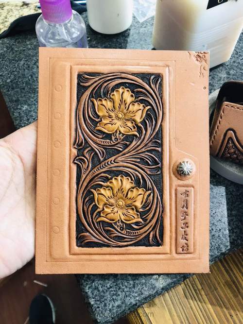 满雕笔记本记账本 第27步