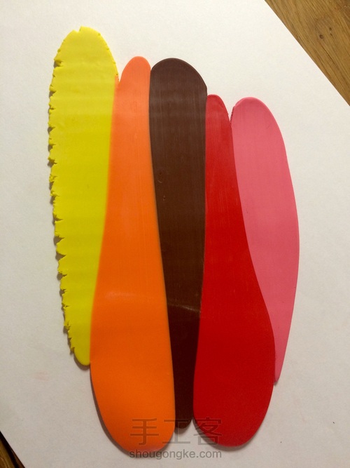 软陶小饰品之挂饰 毛衣链 吊坠 第3步