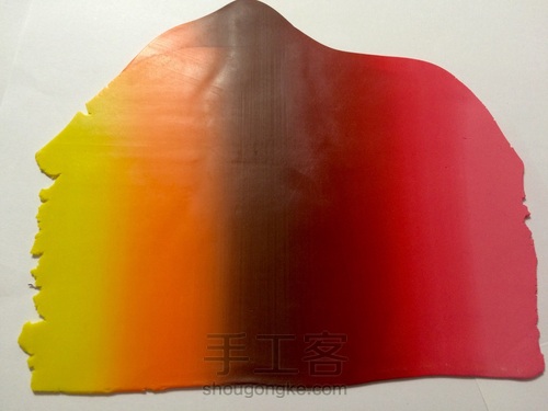 软陶小饰品之挂饰 毛衣链 吊坠 第5步