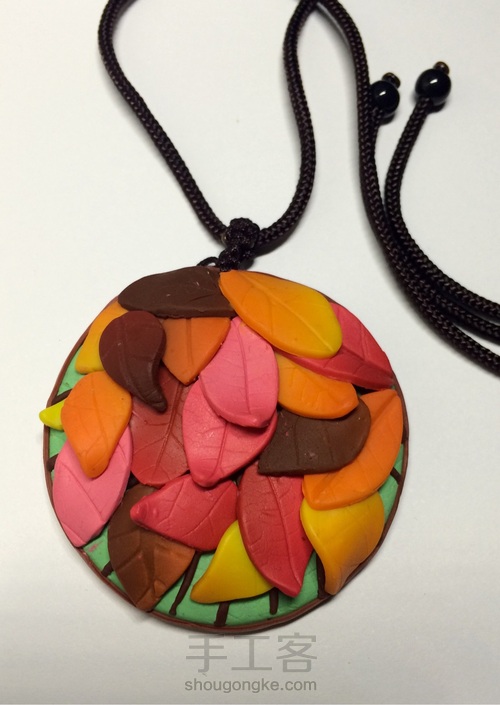 软陶小饰品之挂饰 毛衣链 吊坠 第9步