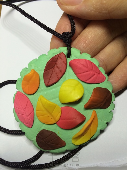 软陶小饰品之挂饰 毛衣链 吊坠 第10步