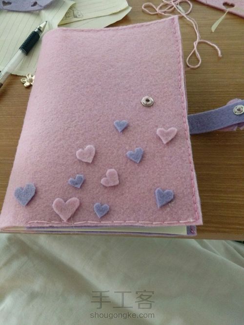 小清新笔记本 第1步